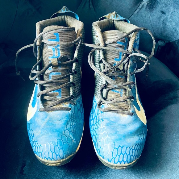 Nike Shoes Nike Fastflex 856 Trout Baseball Cleats Poshmark